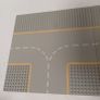 classic space road plates and black spaceman figure Image 3