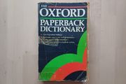 The Oxford Paperback English Dictionary OED Paperback 1991