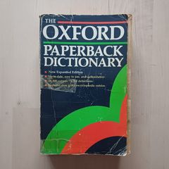 The Oxford Paperback English Dictionary OED Paperback 1991