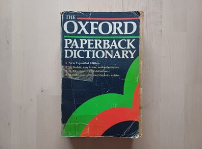 The Oxford Paperback English Dictionary OED Paperback 1991