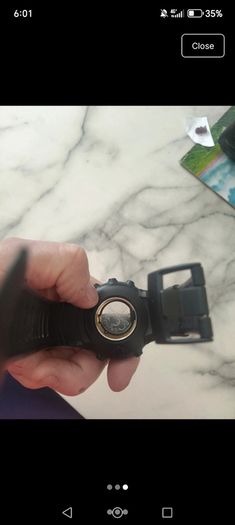 Suunto watch