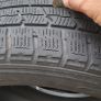 4x Goodyear winter tyres 195/65R 15 Image 2