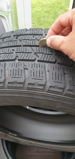 4x Goodyear winter tyres 195/65R 15
