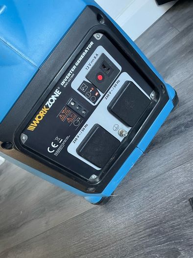 generator as new 1800 watt