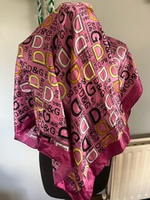 dolce & gabbana scarf