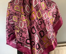 dolce & gabbana scarf