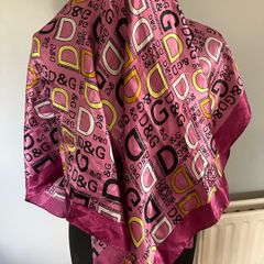 dolce & gabbana scarf