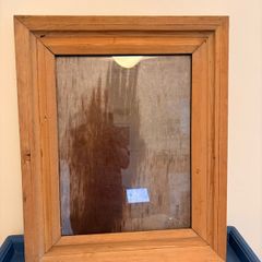 Solid wood frame