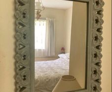 Painted Ornate Mirror Mirror
