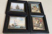 Paintings set of four