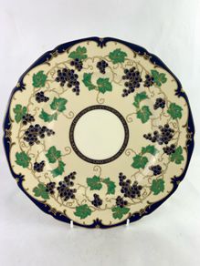 Rare 40s Rosenthal Ivory plate, Christmas gift