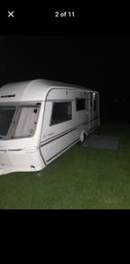5 berth caravan lunar clubman