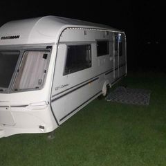 5 berth caravan lunar clubman