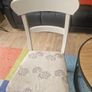 Oak Kitchen table a d 5 chairs Image 2