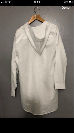 Ladies new beach hoodie size L