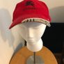 Pre-loved Adjustable Red/check Baseball Hat/Cap Image 4
