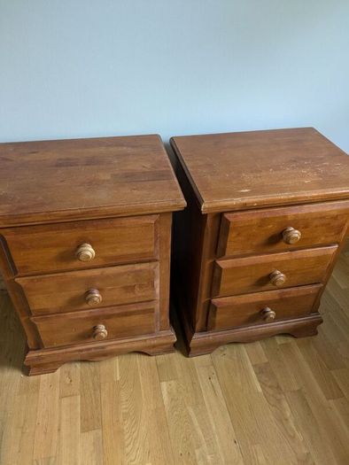 Solid Apple wood Lockers