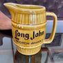 Vintage Long John Scotch Whisky Barrel Water Jug 1960 to 1970 Image 2