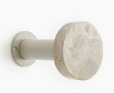 H&M marble stone curtain tie back beige
