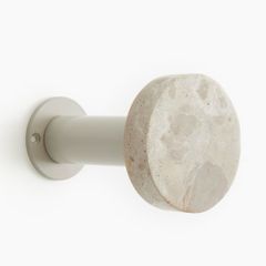 H&M marble stone curtain tie back beige