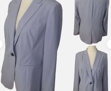 Atmosphere Ladies Light Blue Lightweight Blazer Uk 16 BNWTS includes post