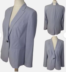 Atmosphere Ladies Light Blue Lightweight Blazer Uk 16 BNWTS includes post