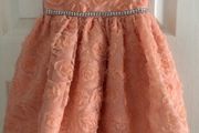 Girls stunning dress 6/9 mths worn once