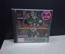 Rare Authentic PS1 Soulblade PAL Complete Platinum Edition with Manual & Namco Insert