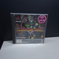 Rare Authentic PS1 Soulblade PAL Complete Platinum Edition with Manual & Namco Insert