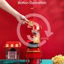 Popcorn Maker 1200W, Home Hot Air Popcorn Machine, Healthy & Fat-Free, Easy to Clean & Use, Best Theater Popcorn Popper for Movie Night,Parties, Kids Birthday Party Favorites, Red (FREE SHIPPING) Image 4