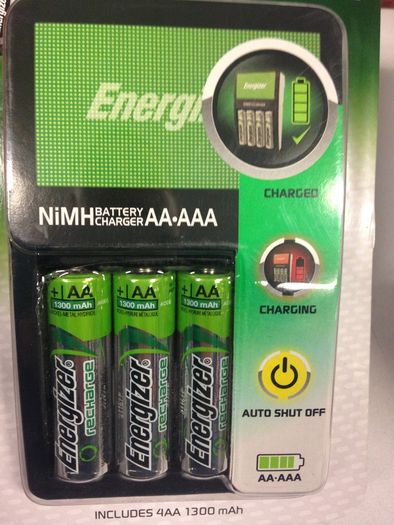 Battery Charger AA AAA