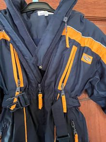 boys ski suit