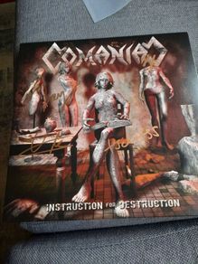 COMANIAC: Instruction For Destruction -LP - (Fully autographed)