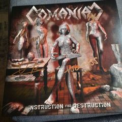 COMANIAC: Instruction For Destruction -LP - (Fully autographed)