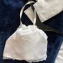 communion dress , matching bag , balero jacket Image 8