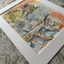 Painting - Watercolour - Dead & Company Image 2