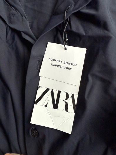 Two Zara Shirts