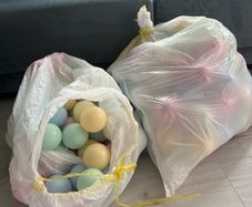 Ball pit balls