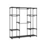 SET OF TWO Open wardrobe with 4 hanging compartments Image 2