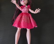 Monster High doll skulltimate secrets series 1 draculaura and Monster High High school Set (incomplete).