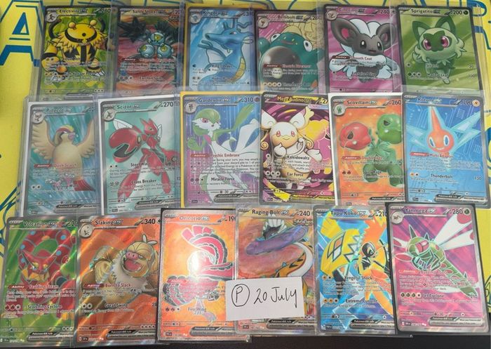 pokemon cards  BIG SELECTION