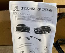 Roof Rack for Peugeot 3008/5008