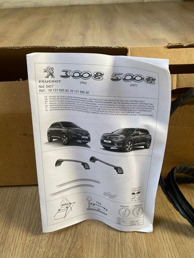 Roof Rack for Peugeot 3008/5008