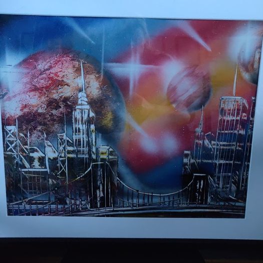 Brand New Framed Painting, 50 x 70vm