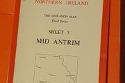 Map of Northern Ireland