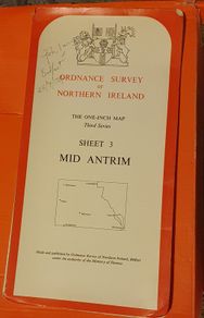 Map of Northern Ireland