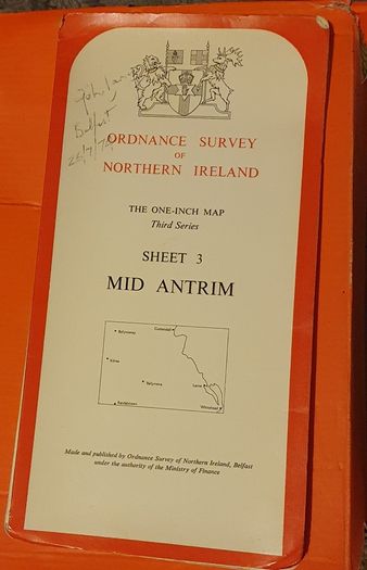 Map of Northern Ireland