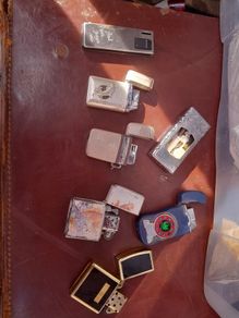 job lot of vintage lighter's
