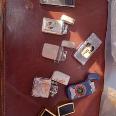 job lot of vintage lighter's