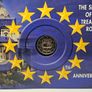 Ireland Beautiful Uncirculated Euro Coin Set 50th Anniversary of The signing of the Treaty of Rome Image 4